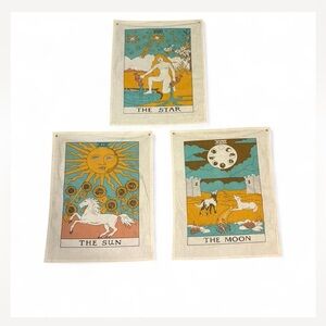 Tarot Cotton Posters for Room